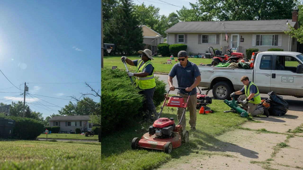 Lawn Care in Lecompte, LA near me